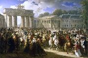 Charles Meynier Napoleon in Berlin oil painting on canvas